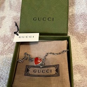 Gucci Heart ❤️ Bracelet